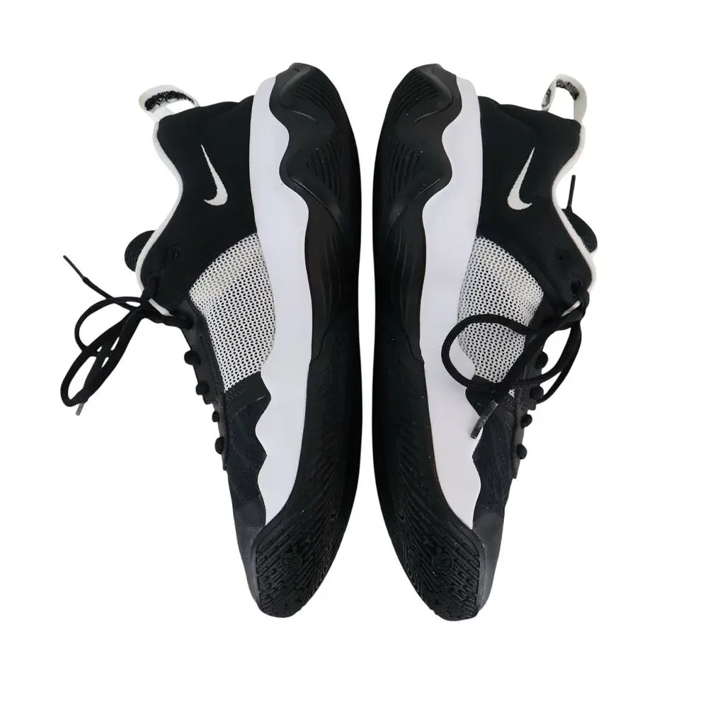 Nike Men's Giannis Immortality 3 Basketball Shoe Black White Size 8.5
